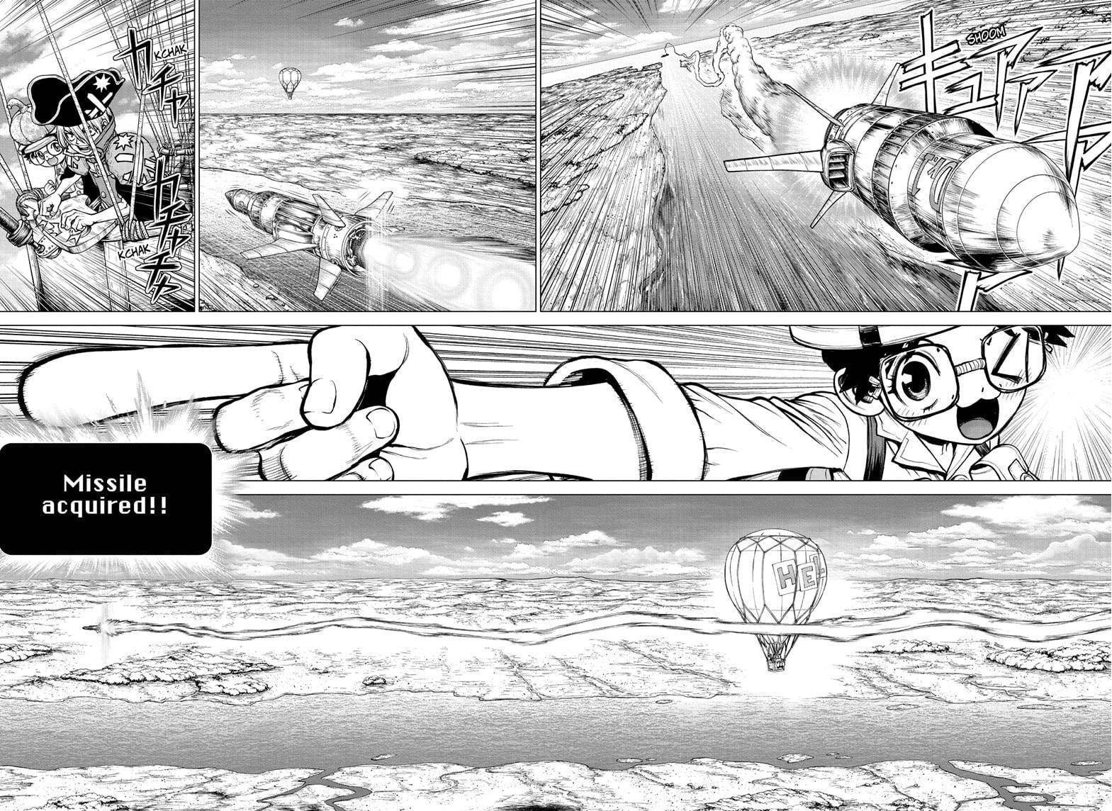 Read dr. Stone Manga Online