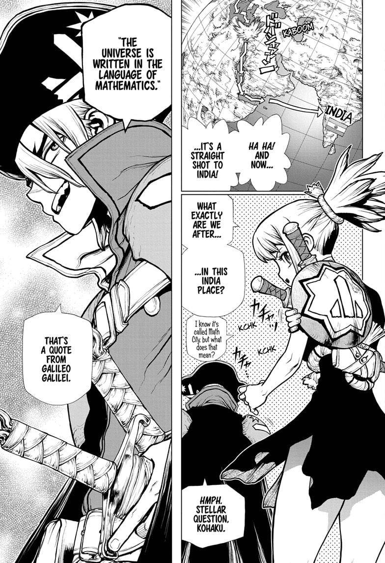 Read dr. Stone Manga Online