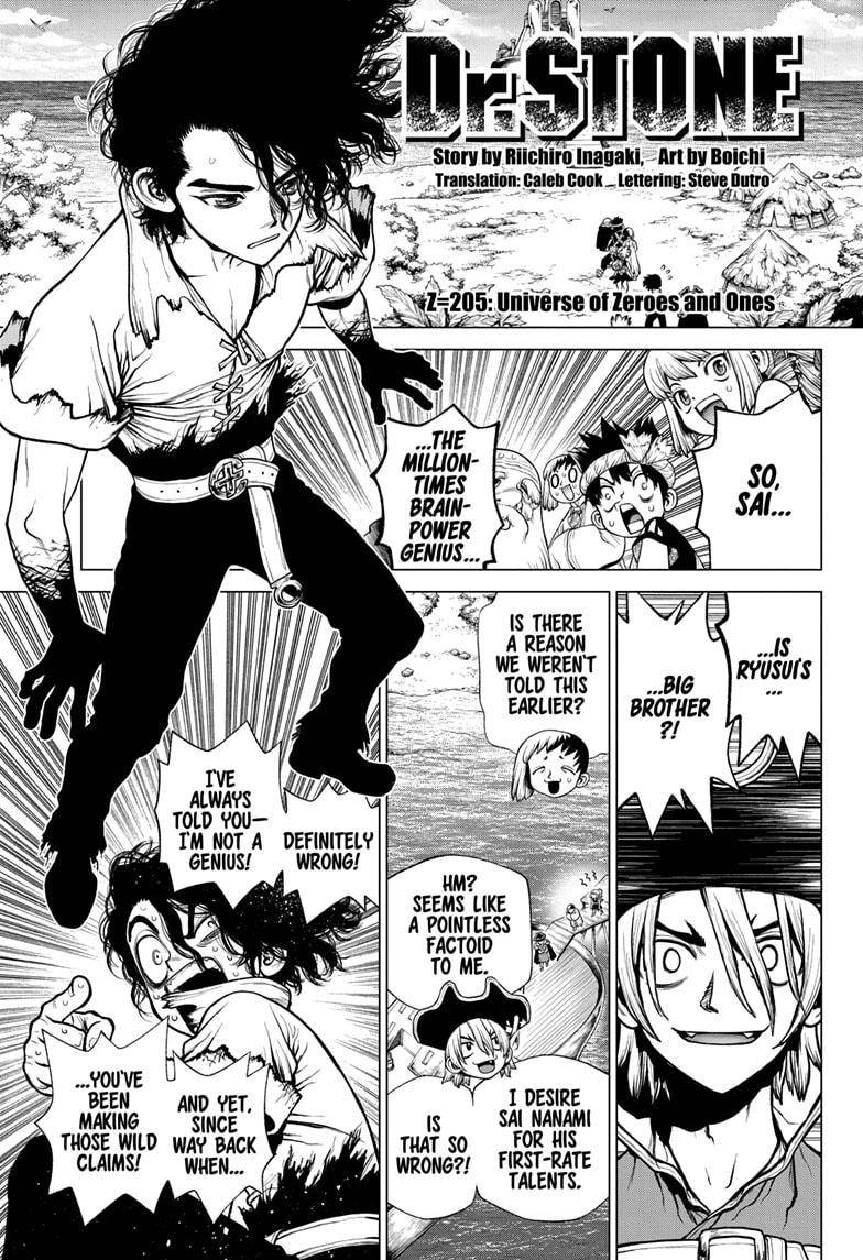 Read dr. Stone Manga Online