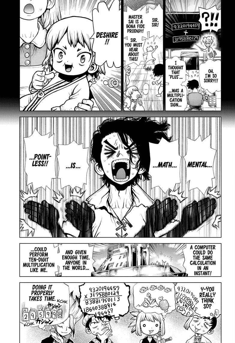 Read dr. Stone Manga Online