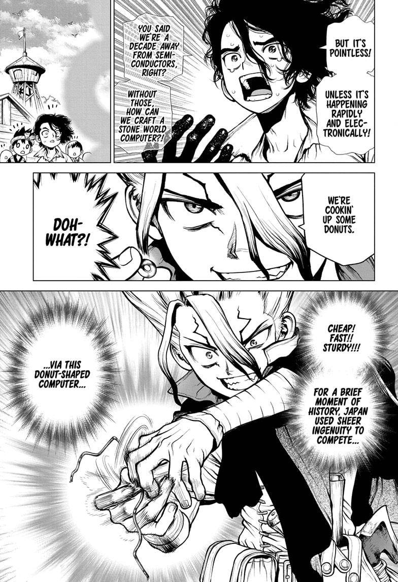 Read dr. Stone Manga Online