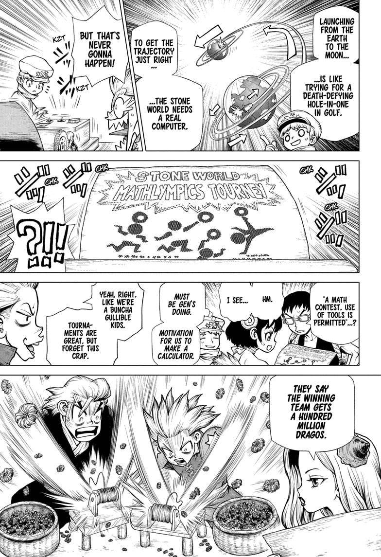 Read dr. Stone Manga Online