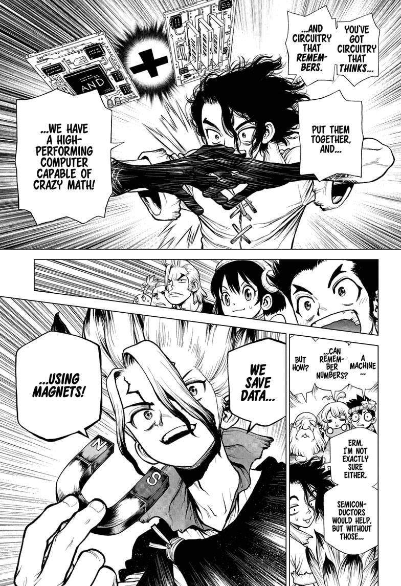 Read dr. Stone Manga Online