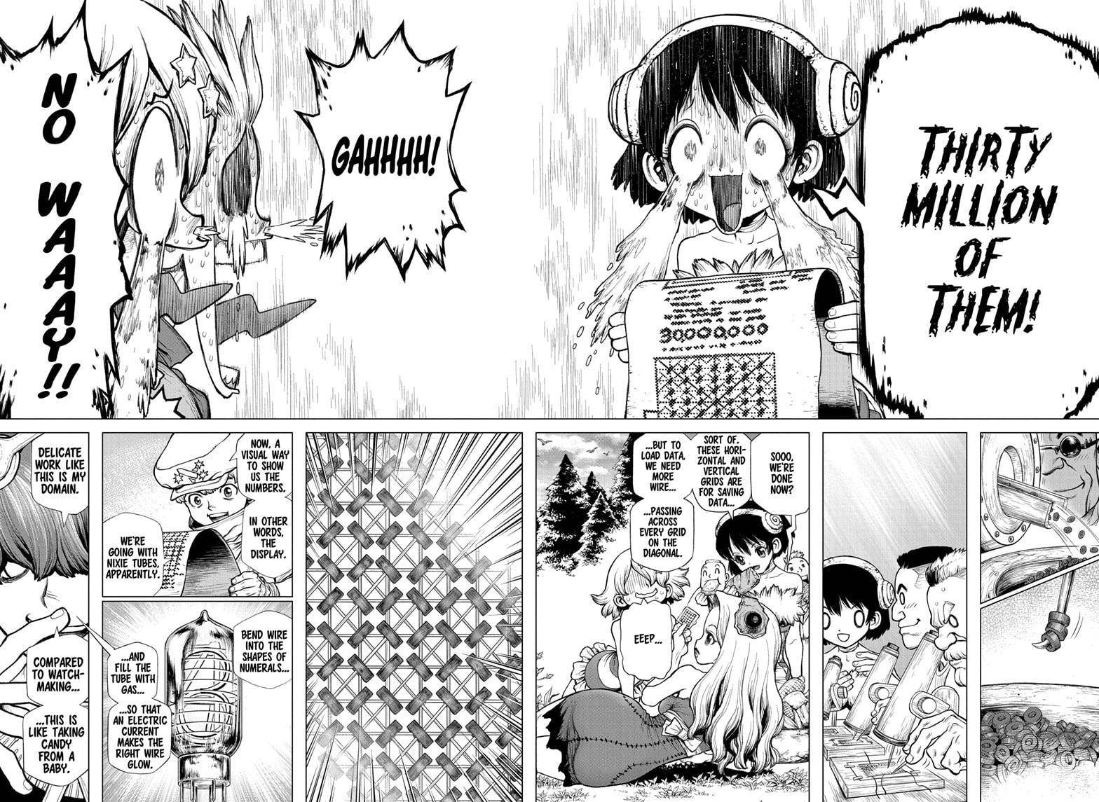 Read dr. Stone Manga Online