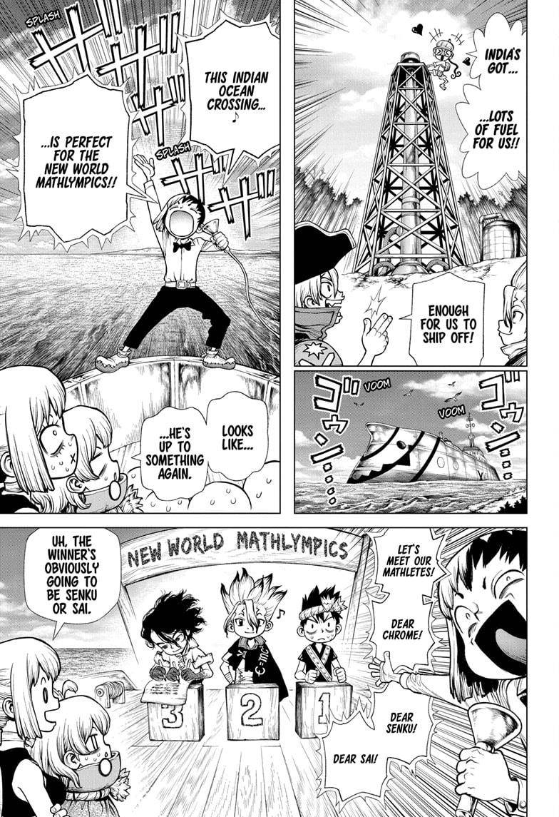 Read dr. Stone Manga Online