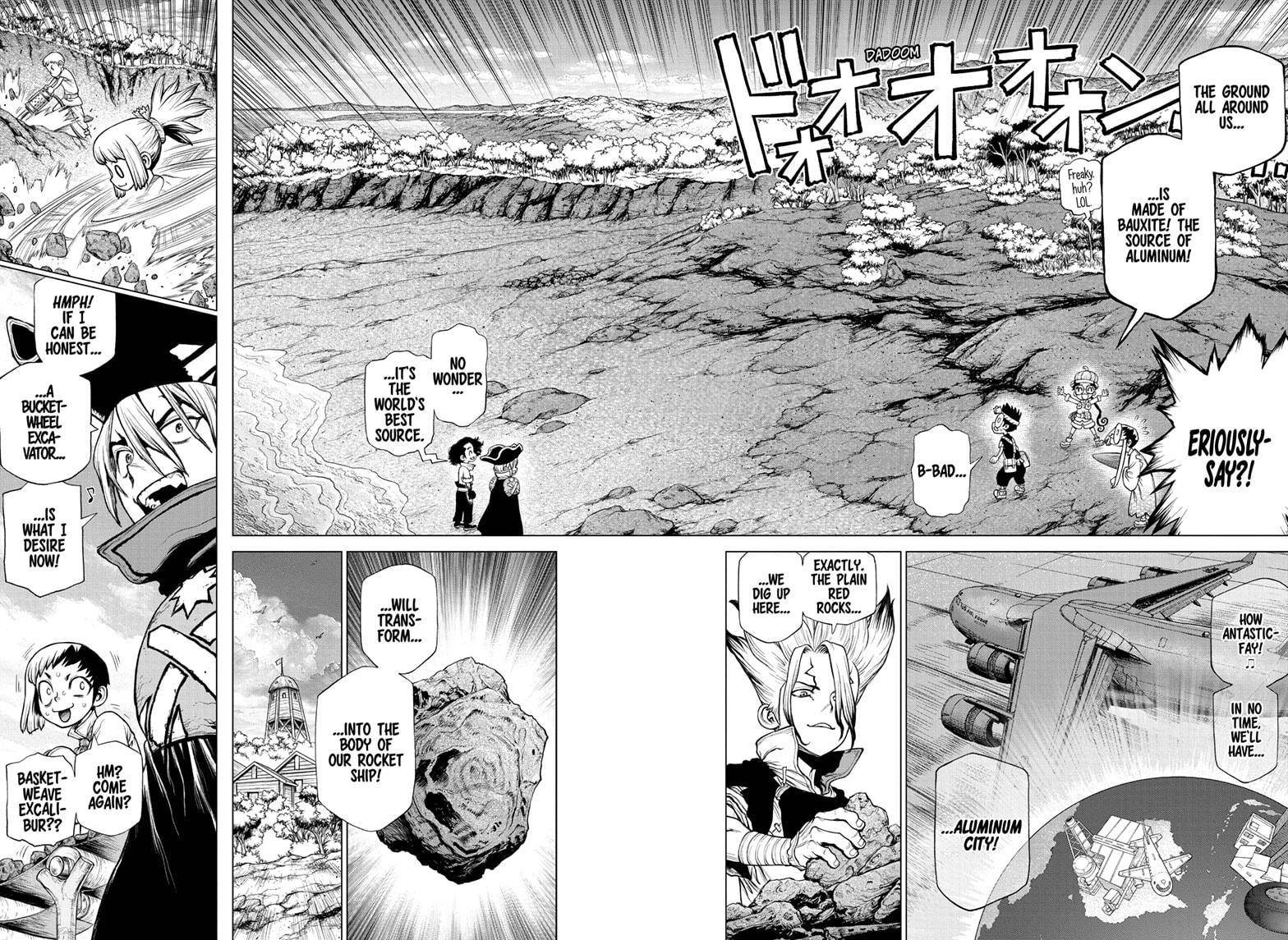 Read dr. Stone Manga Online