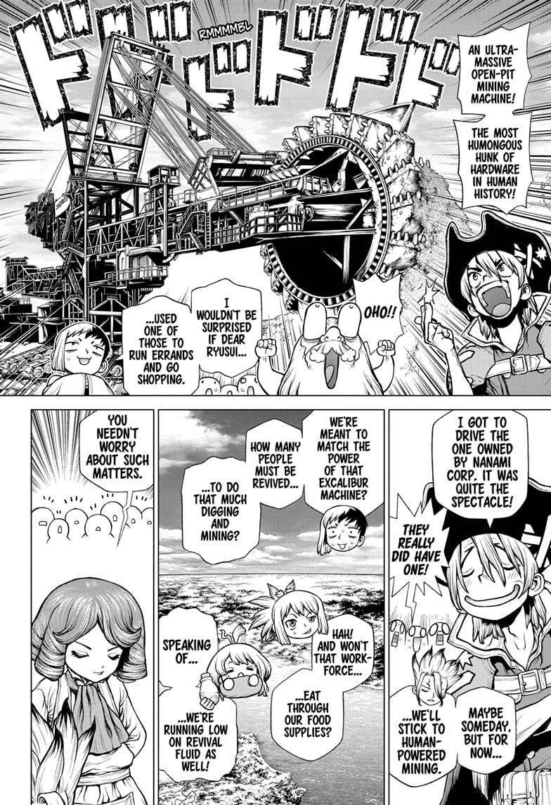 Read dr. Stone Manga Online