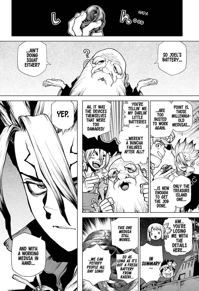 Read dr. Stone Manga Online