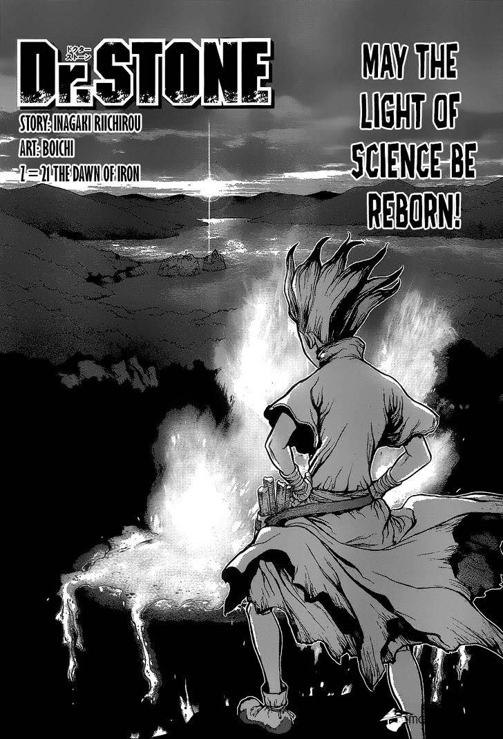 Read dr. Stone Manga Online