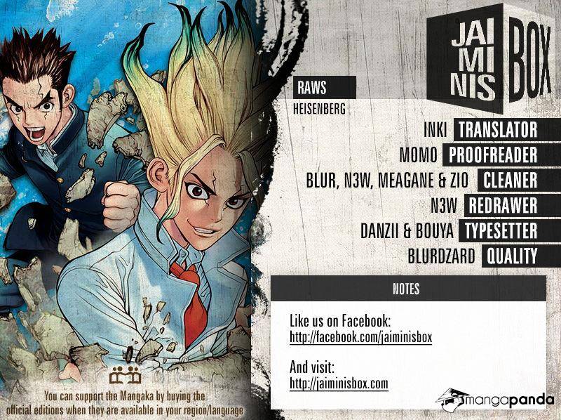 Read dr. Stone Manga Online