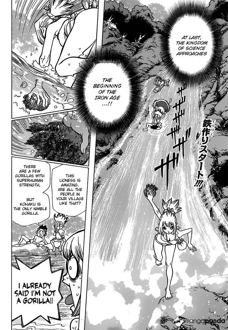 Read dr. Stone Manga Online
