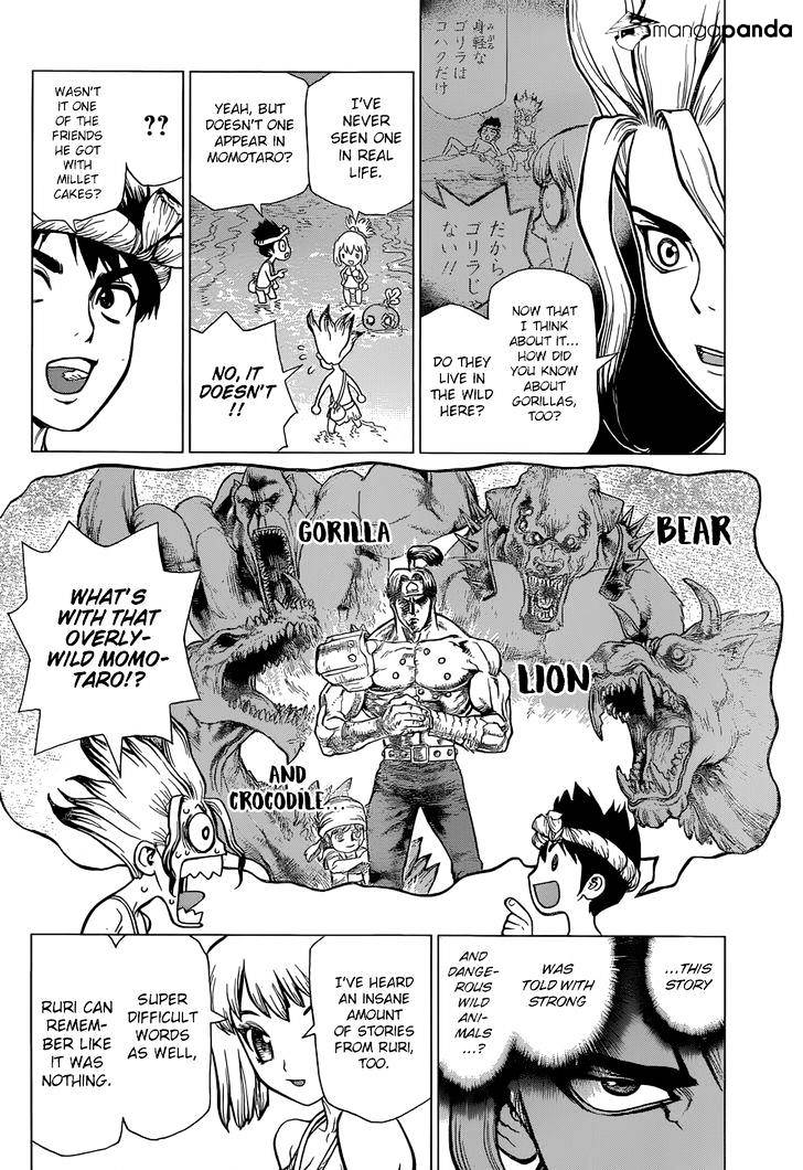 Read dr. Stone Manga Online