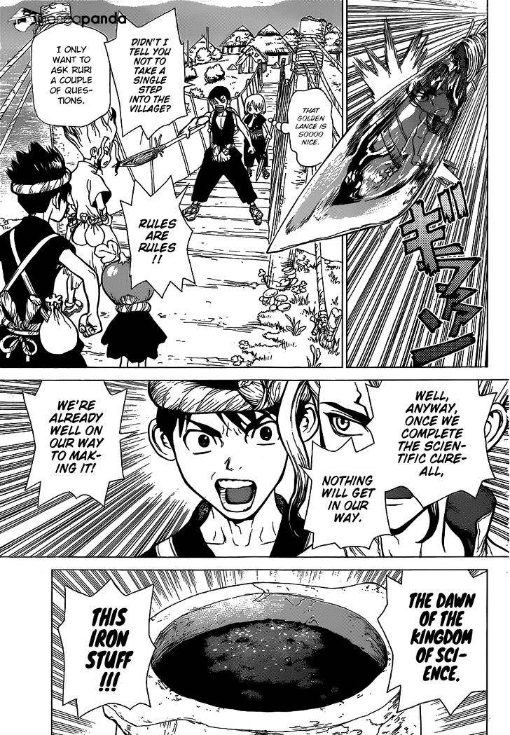 Read dr. Stone Manga Online