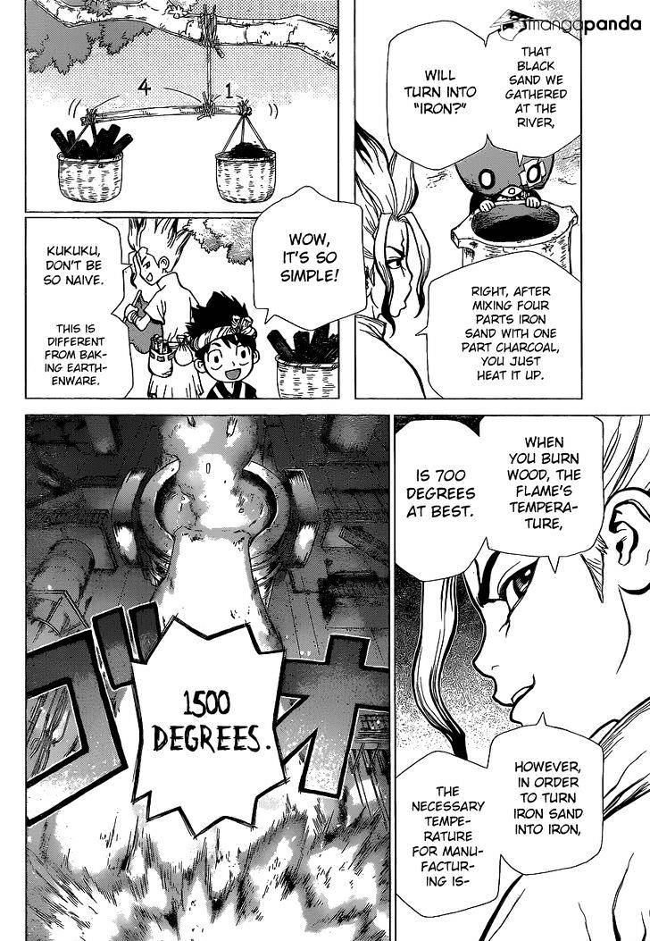 Read dr. Stone Manga Online