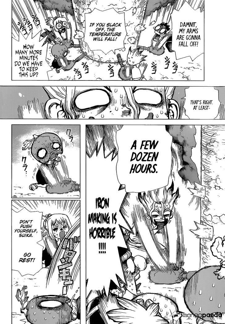 Read dr. Stone Manga Online