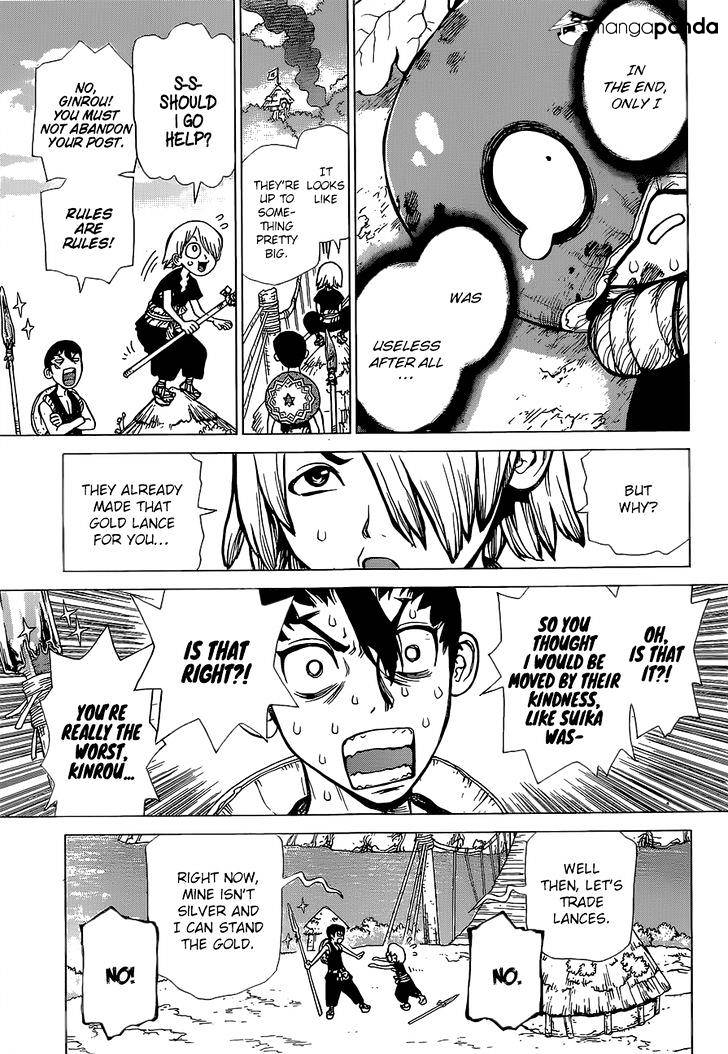 Read dr. Stone Manga Online