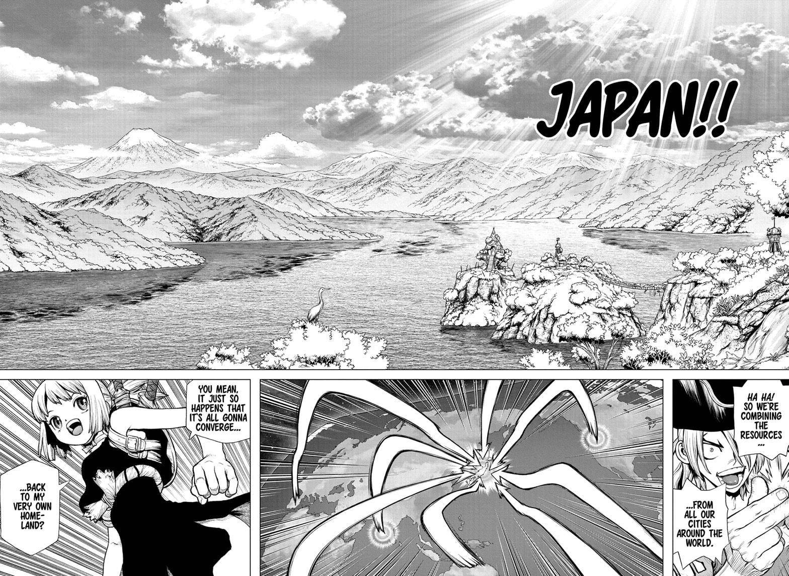 Read dr. Stone Manga Online