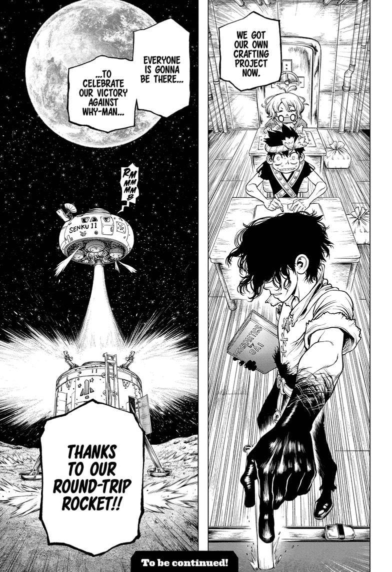 Read dr. Stone Manga Online