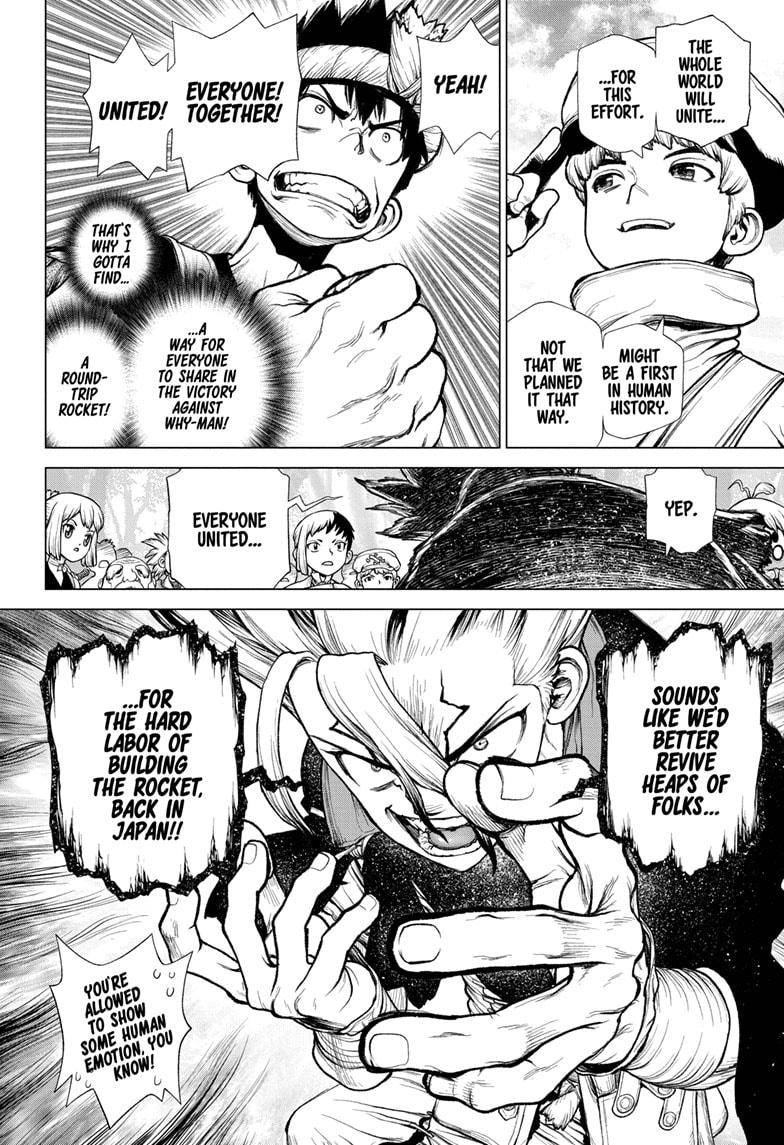 Read dr. Stone Manga Online