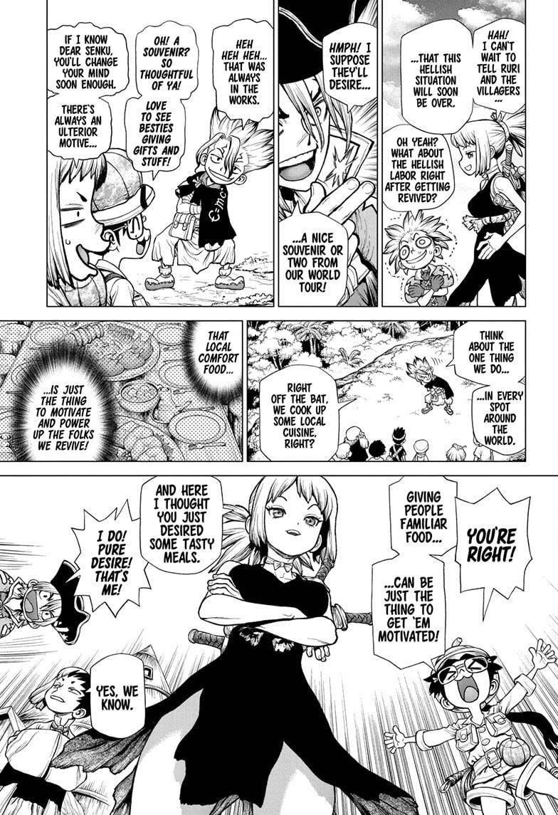 Read dr. Stone Manga Online