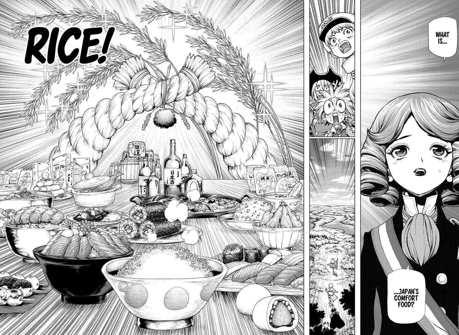 Read dr. Stone Manga Online