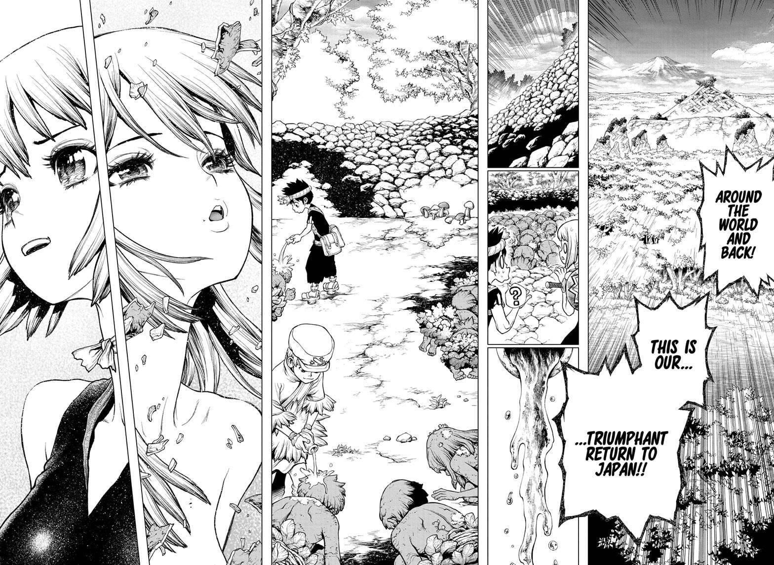 Read dr. Stone Manga Online