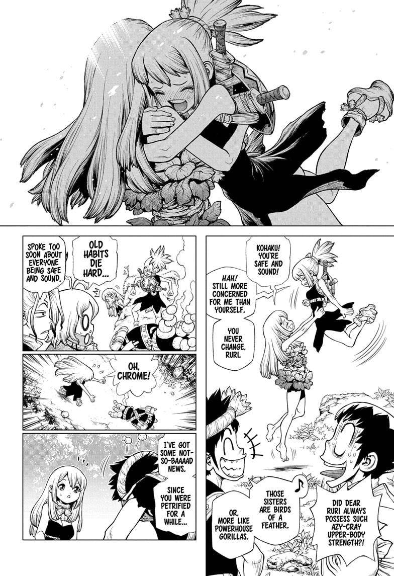 Read dr. Stone Manga Online