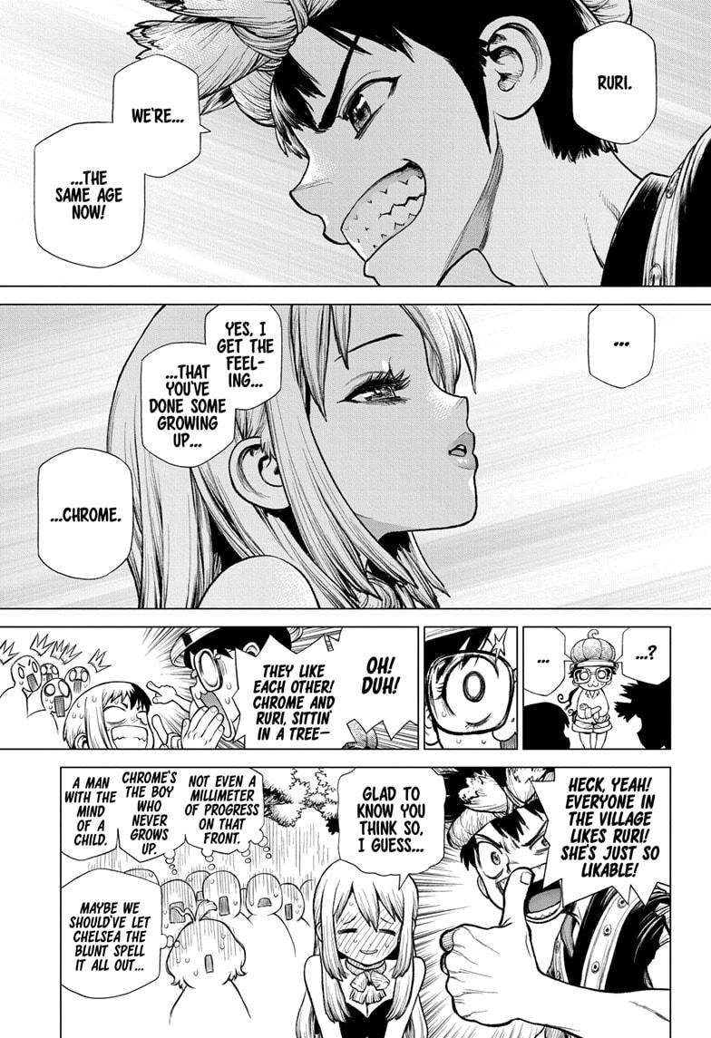 Read dr. Stone Manga Online