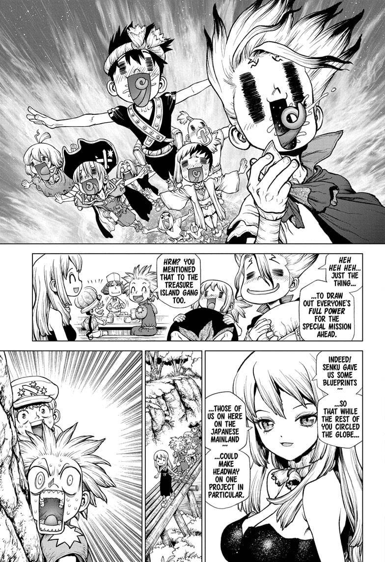 Read dr. Stone Manga Online