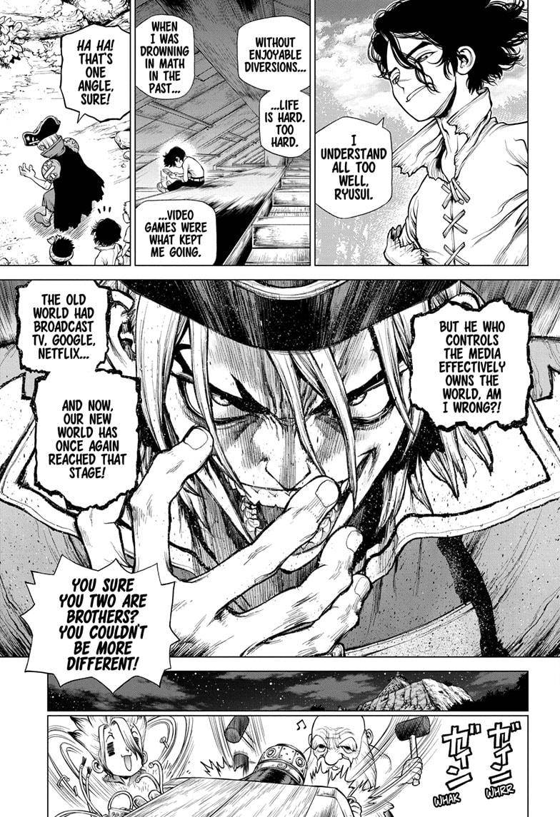 Read dr. Stone Manga Online