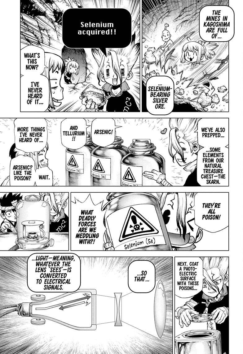 Read dr. Stone Manga Online