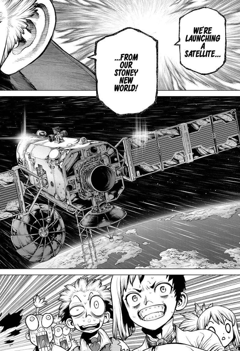 Read dr. Stone Manga Online