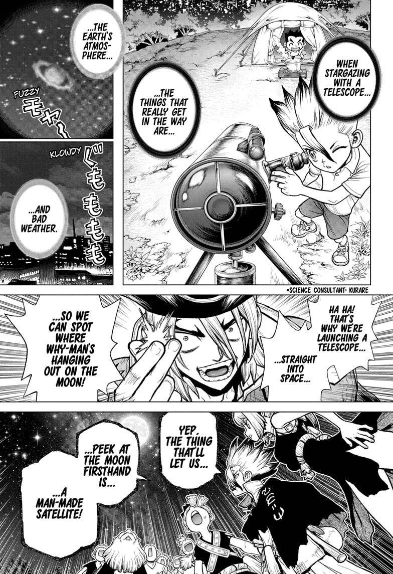 Read dr. Stone Manga Online