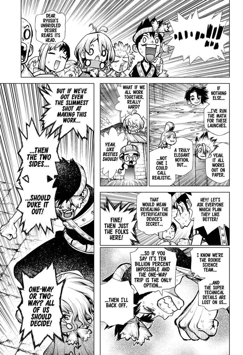 Read dr. Stone Manga Online