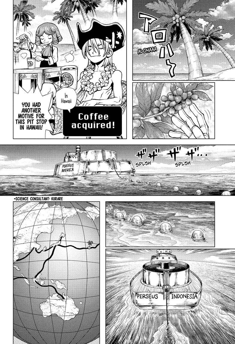 Read dr. Stone Manga Online