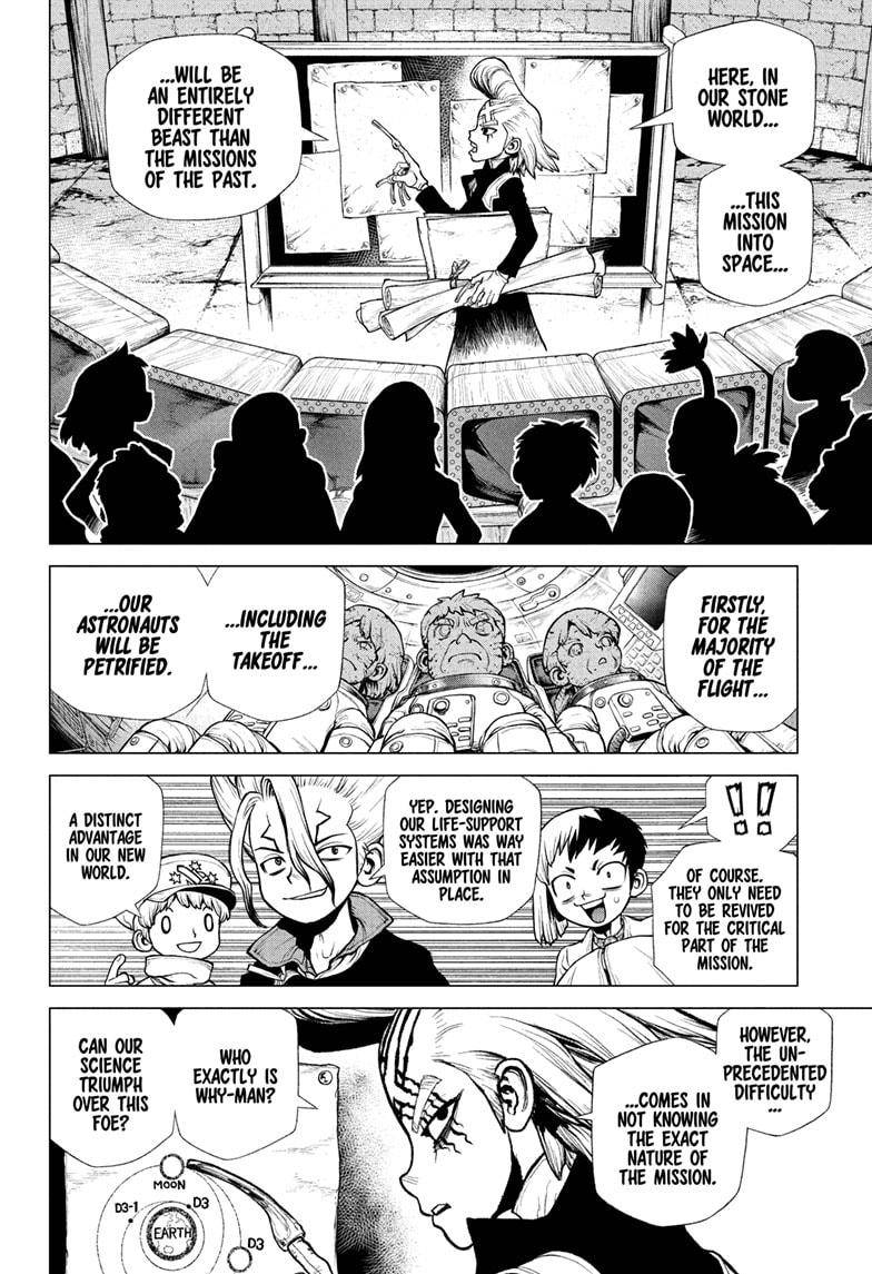 Read dr. Stone Manga Online