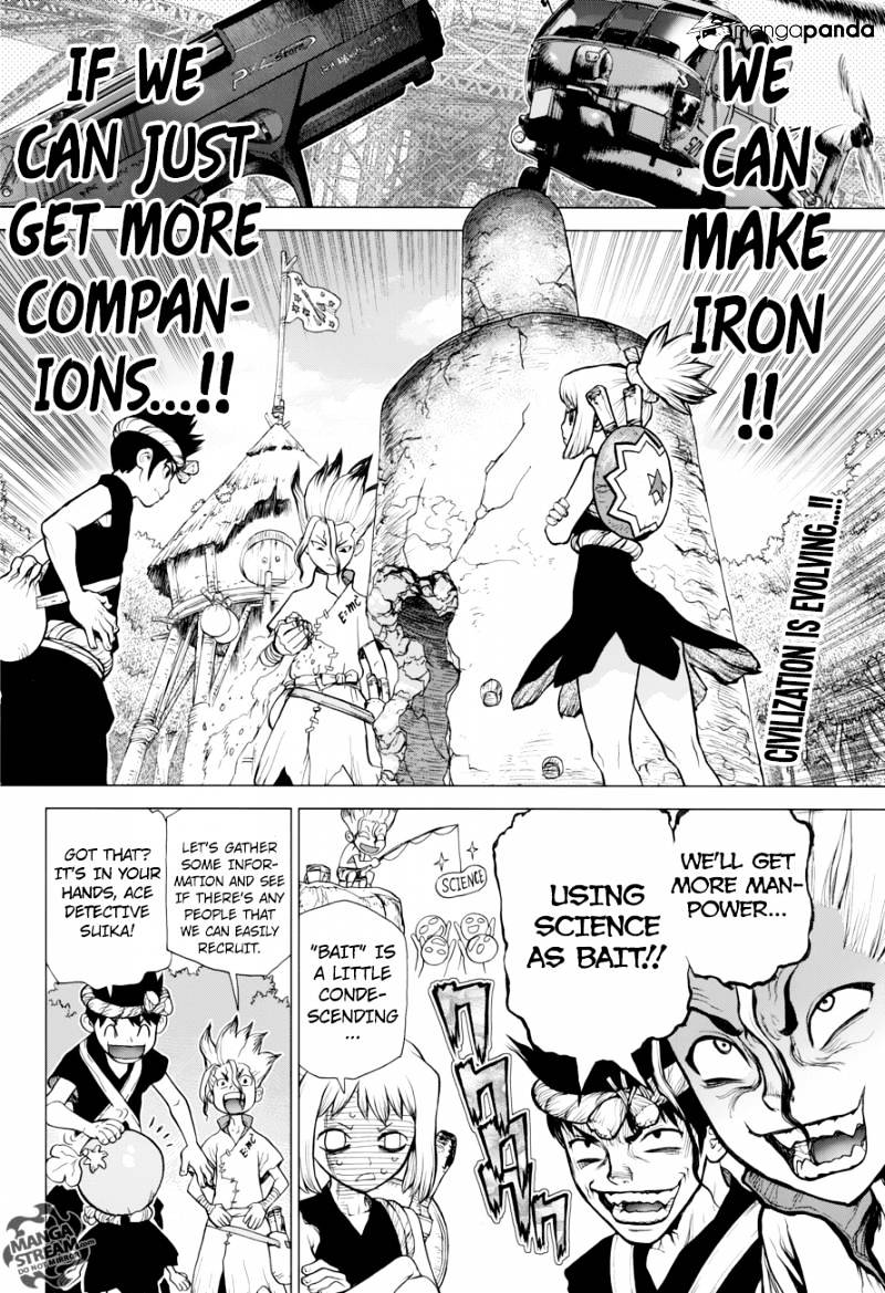 Read dr. Stone Manga Online