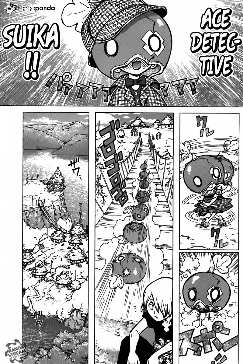 Read dr. Stone Manga Online