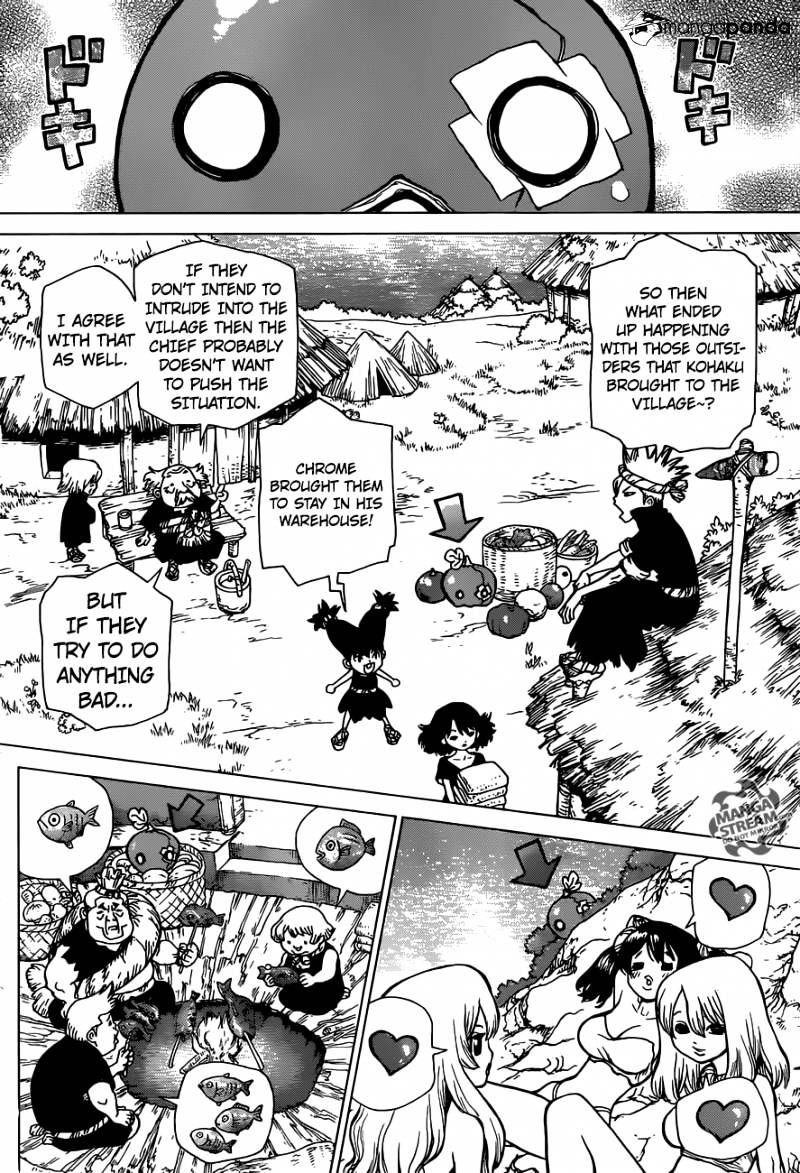 Read dr. Stone Manga Online