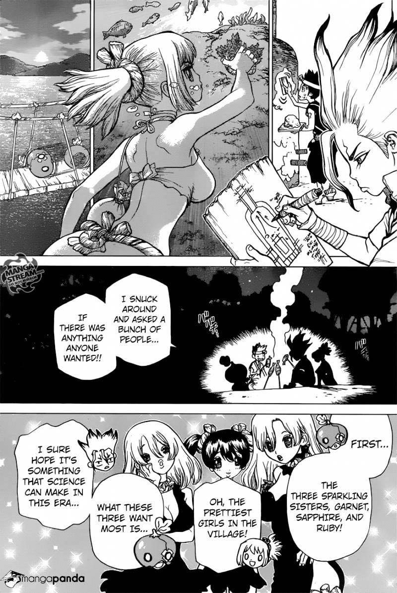 Read dr. Stone Manga Online