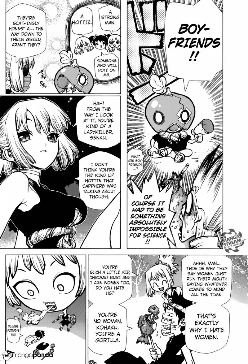 Read dr. Stone Manga Online