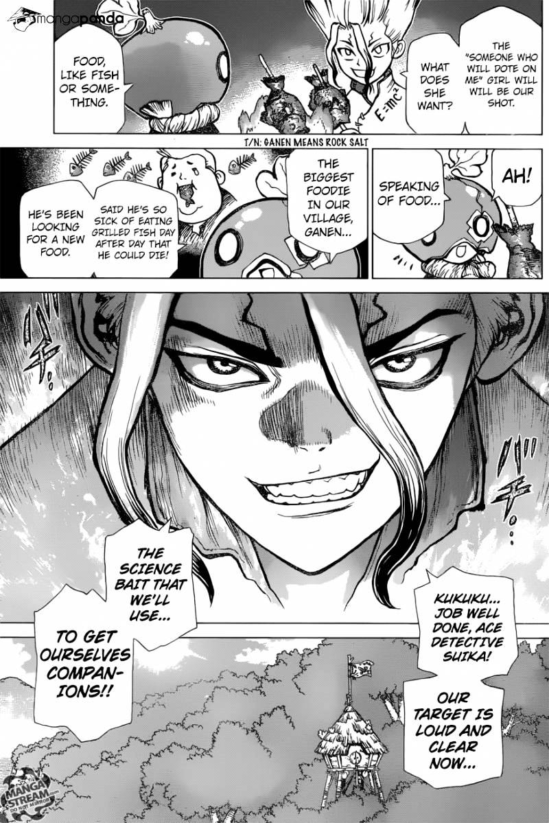 Read dr. Stone Manga Online