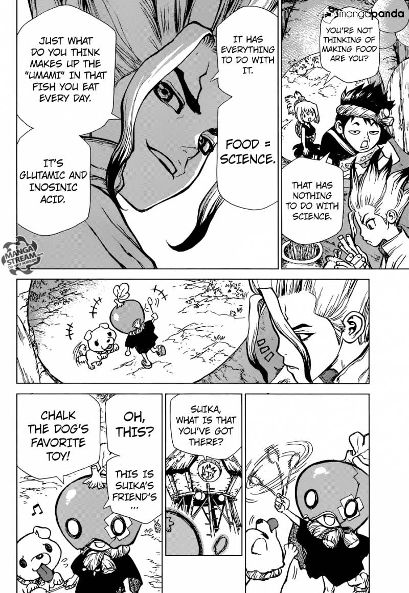 Read dr. Stone Manga Online