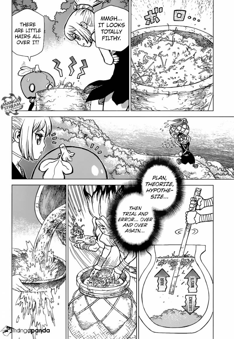 Read dr. Stone Manga Online