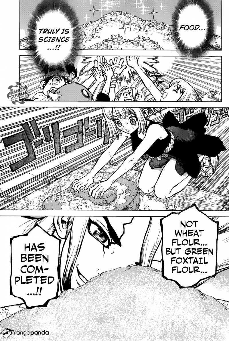 Read dr. Stone Manga Online
