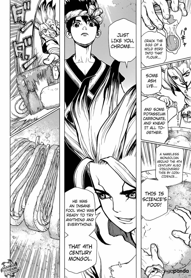 Read dr. Stone Manga Online