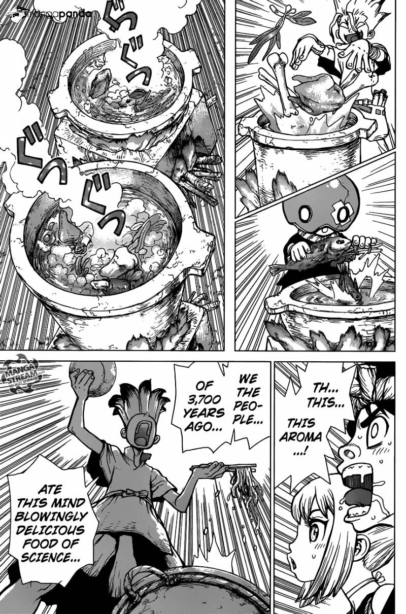 Read dr. Stone Manga Online