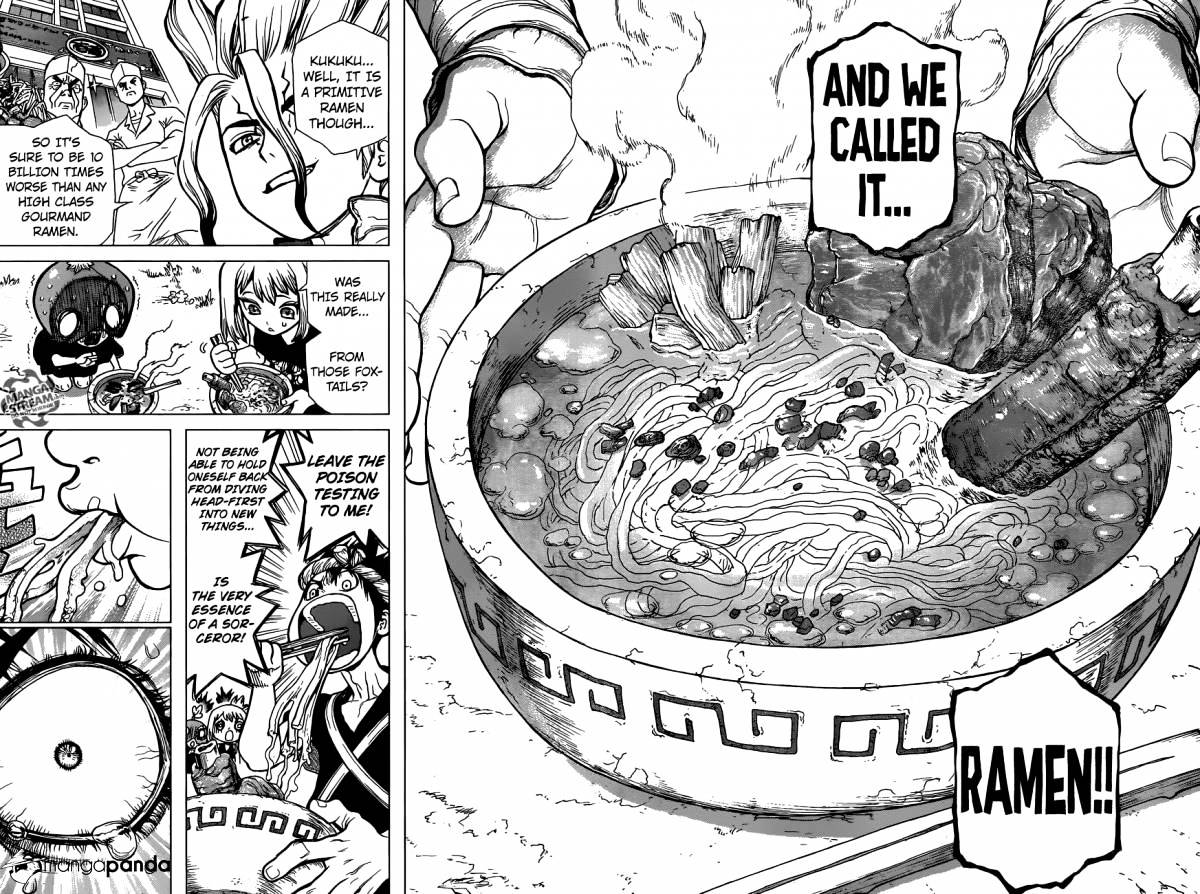 Read dr. Stone Manga Online