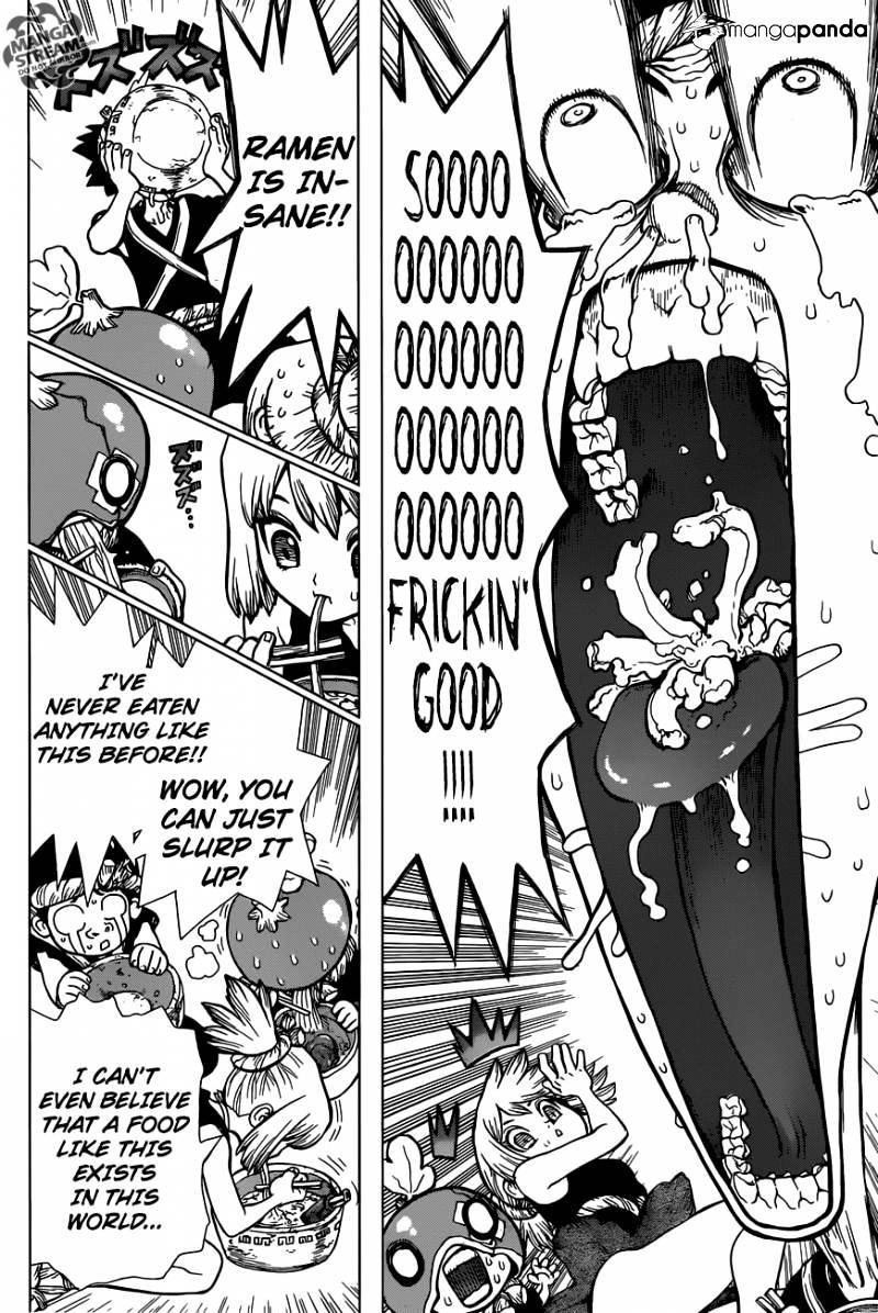 Read dr. Stone Manga Online