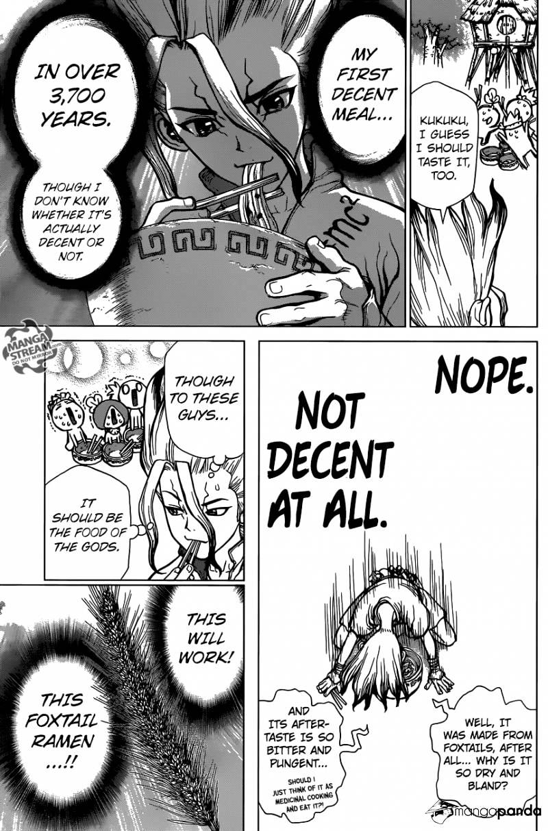 Read dr. Stone Manga Online
